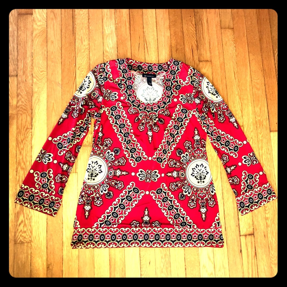 Gorgeous Tunic Top